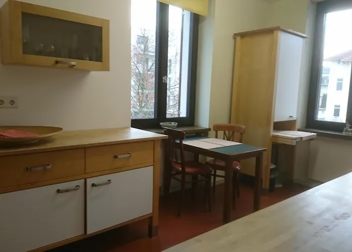 Exklusive In Theaternähe Apartment Meiningen